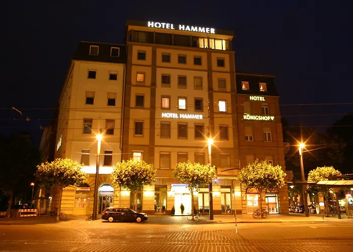 Top Hotel Hammer - Mainz Hauptbahnhof